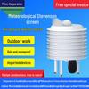 Weather Station Sensor Box: Measures Temperature, Humidity, Light, CO2, PM2.5, Noise, and Atmospheric Pressure.