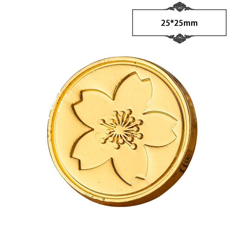 Wax Seal Stamps Vintage Retro Candy Sealing Stamp Head Xmas Animal Decorative Crown Gift Wrapping Invitations Cards Envelopes