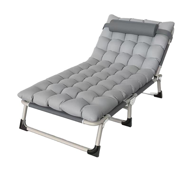 Multifunctional Single Bed Recliner: Perfect for Caregivers, Naps, Offices, Camps, and Rentals - Foldable and Compact.