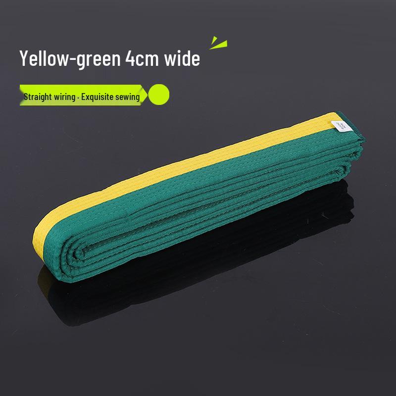 Taekwondo Belt: Yellow, Green, Blue, Red, Black - Exam, Promotion & Training