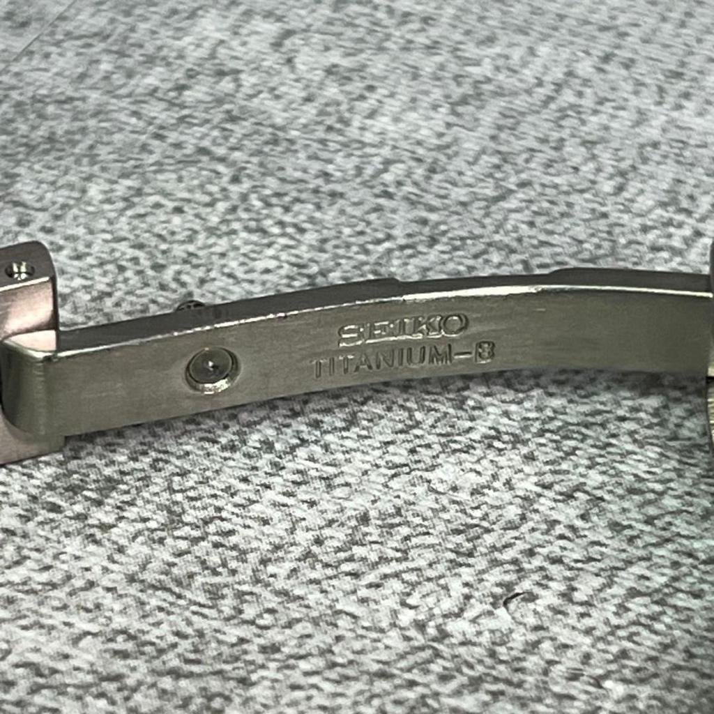 [USED] Rare Seiko Lukia SSQV004 Titanium Radio Solar Lucky Passport