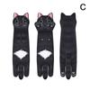 Funny Cat Hand Towels Kitchen Bathroom Hand Towel With Hanging Loops Soft Absorbent Home Decor Dishtowel For Cat Lover Gifts
