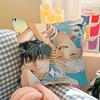 Anime The Summer Hikaru Died Cushion Cover Pillow Cover Decor Pillowcase Printed Cushion Case For Couch