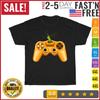 Video Game Controller Pumpkin Halloween Costume Game Player T Shirt Mens Womens Tees Top Men Women T
