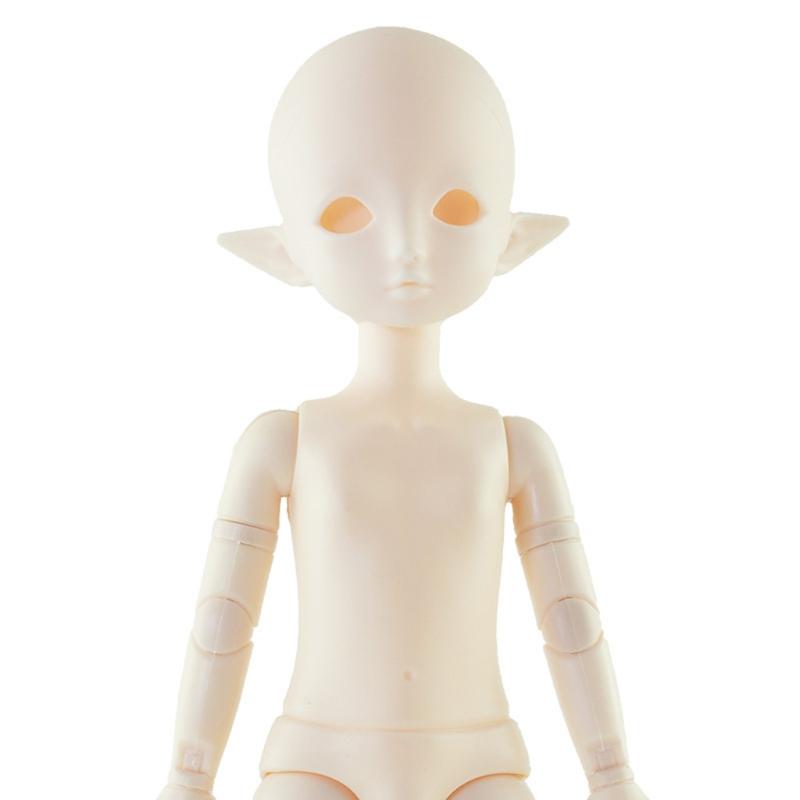 1 Stück für kreatives DIY-Handwerk Mädchen für Puppe mit flexiblen 22 Gelenken Spielset für Kleinkinder Kunsthandwerk Spielzeug Bildung