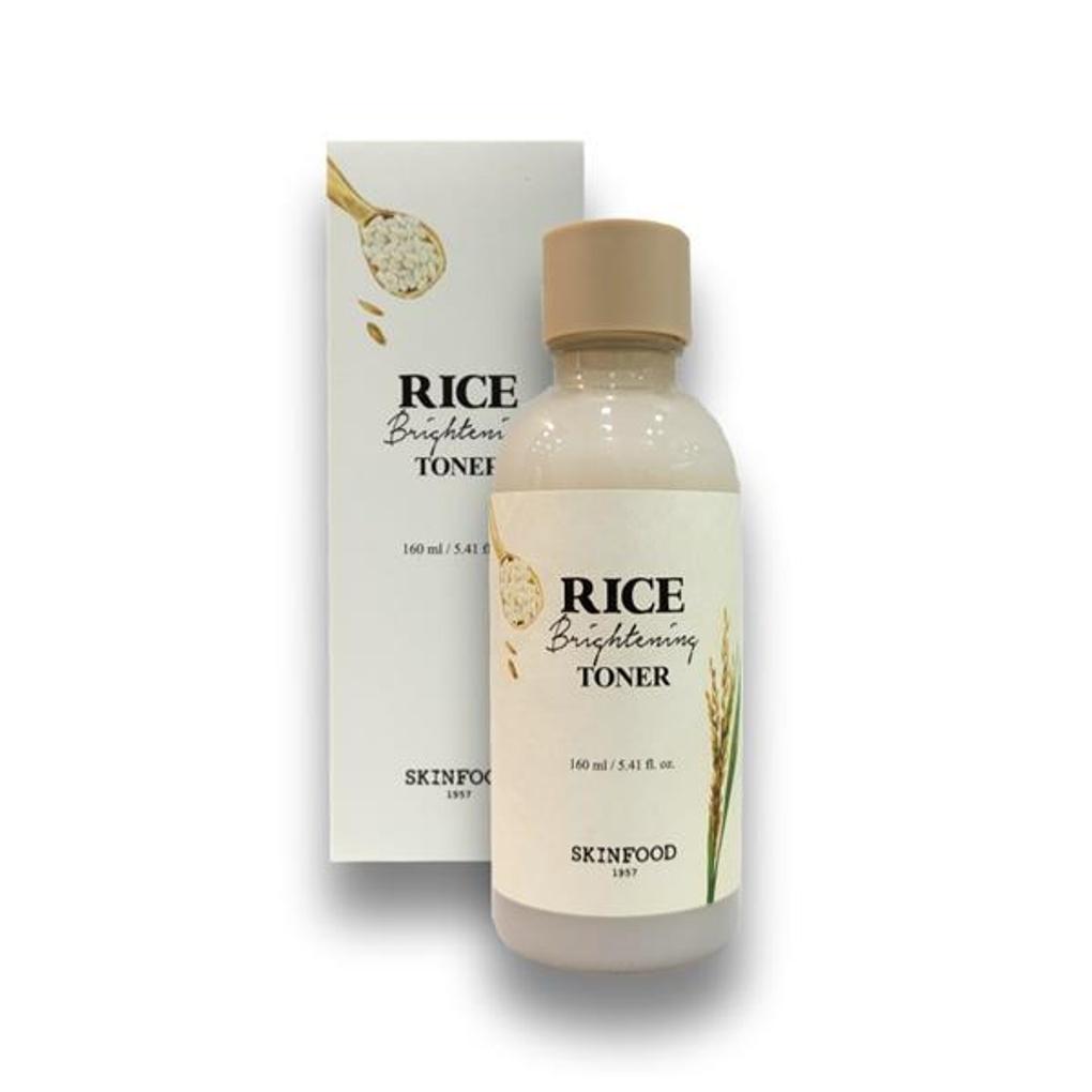 

Skinfood Rice Brightening Toner 160ml