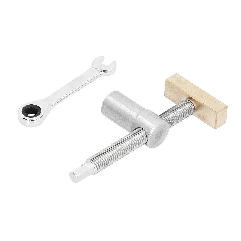 Desk Vice Stainless Steel Humanized Design Workbench Fixing Tool for Woodworking Table