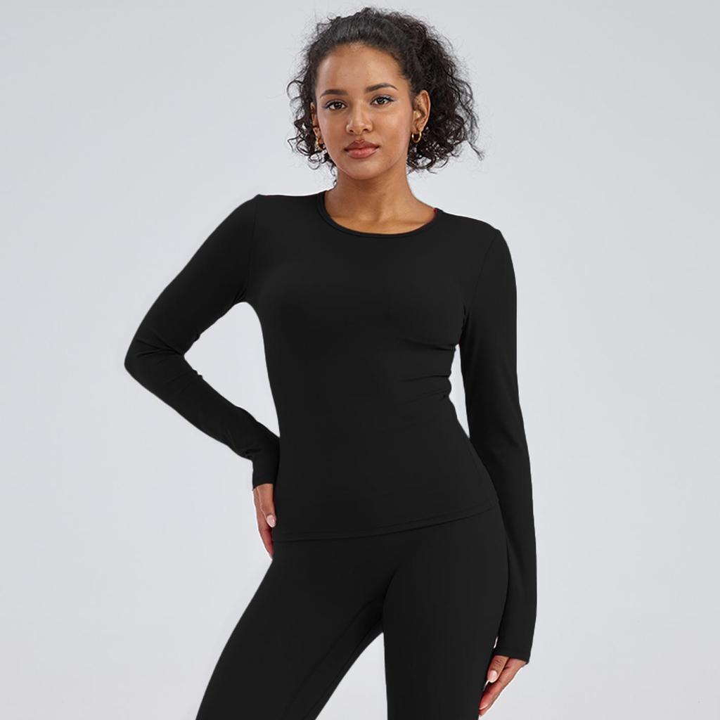 European & American High-Stretch Quick-Dry Yoga Suit: Nude Feel, Premium 2-Piece Set for Running & Fitness