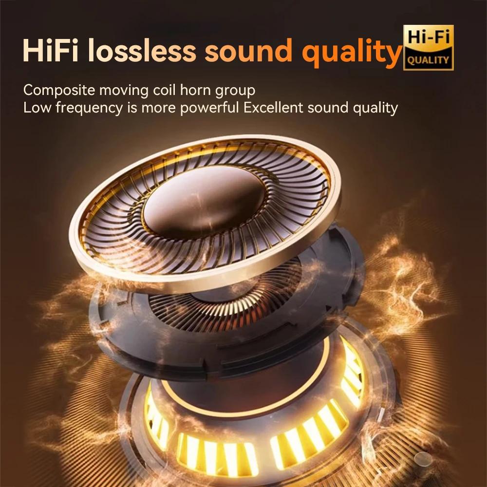 Xiaomi True Wireless Earphones Bluetooth Headphones Noise Reduction HiFi High-quality Semi-In-ear Earplugs With Mic For Xiaomi Samsung