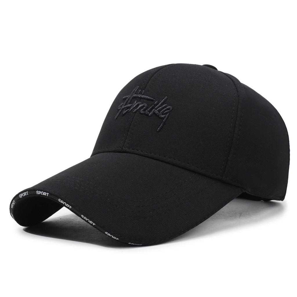 Letter Amike Embroidery Baseball Cap Breathable Outdoor Sports Protection Sun