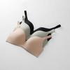 Export Seamless Bra, Steel-rimless Underwear, Women's One-piece Smooth Naked Feeling, Large Chest Showing Small and Ultra-thin Bra