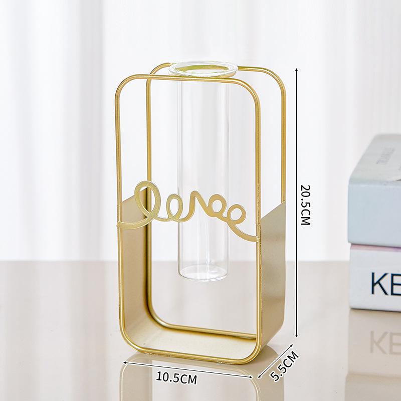 Decorative Vases Ornaments Wine Cabinets Artificial Flower InsertersLiving Room Tabletops and Home Ironwork Decorations