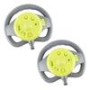 360 Degree Rotating Sprinkler Head With 8 Adjustable Sprayed Patterns For Backyard Flower Bed Garden And Lawn Irrigation