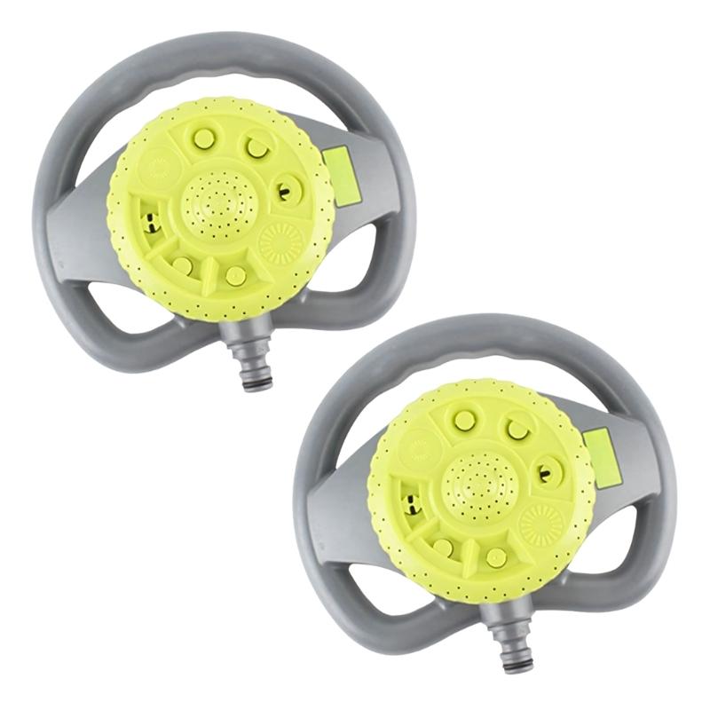 360 Degree Rotating Sprinkler Head With 8 Adjustable Sprayed Patterns For Backyard Flower Bed Garden And Lawn Irrigation