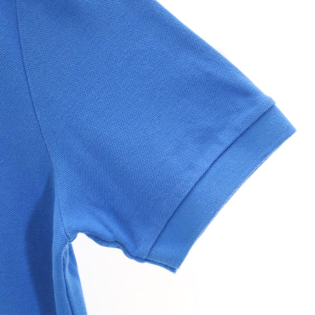 NIKE Short sleeve Polo shirt L blue Men's Used