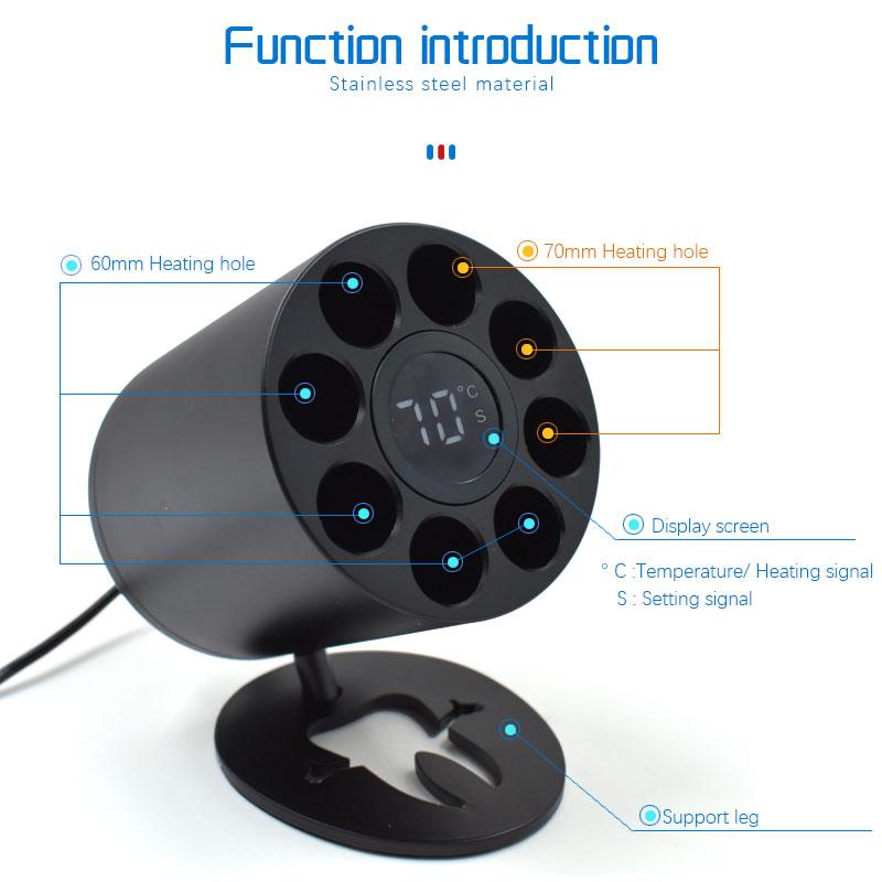 Dental Heater Composite Heater Resin Heating Composed Dentist Material Warmer Equipment With Display Screen