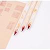Calligraphy Small Red Hair Wolf Hair Small Case Brush Thin Gold Body Hook Pen Meticulous