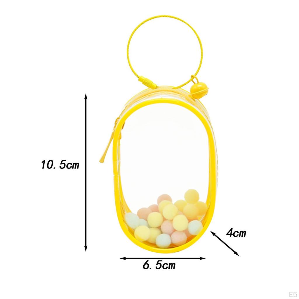 Clear Doll Storage Solution with Waterproof Design