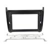 Car Radio Panel Radio Fascia Frame For POLO Dashboard Mount Panel Kit Car Radio Bezel Navigation Modification Faceplate Parts