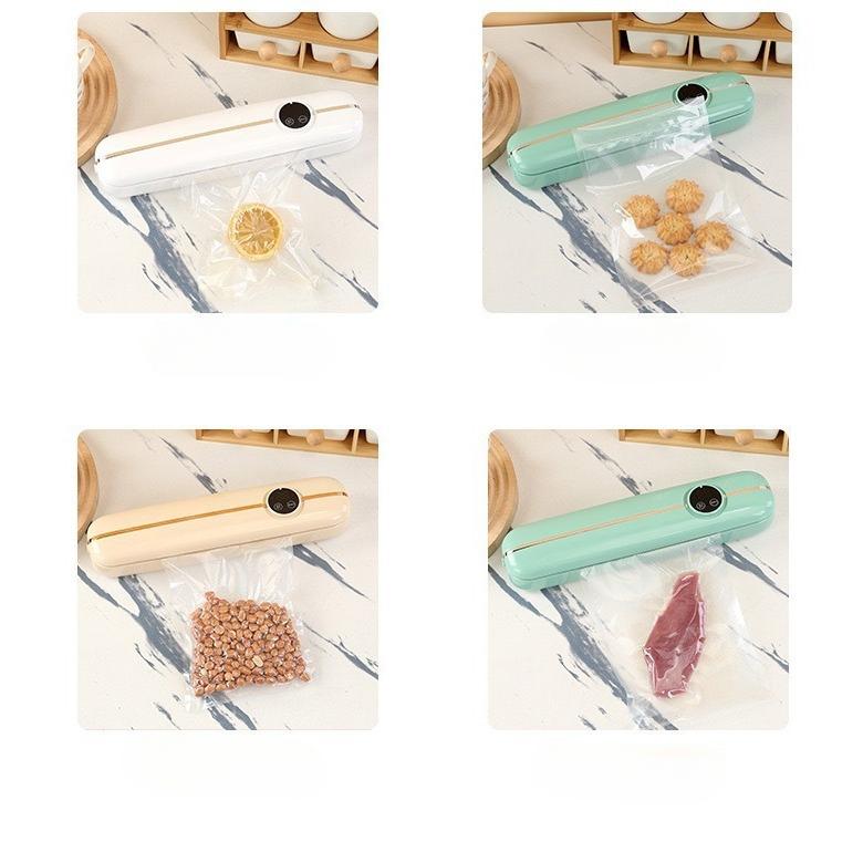 Food Preservation Vacuum Sealing Machine, Vegetable Fruit Meat Snack Preservation Artifact, Vacuum Sealing Bag Sealing Machine