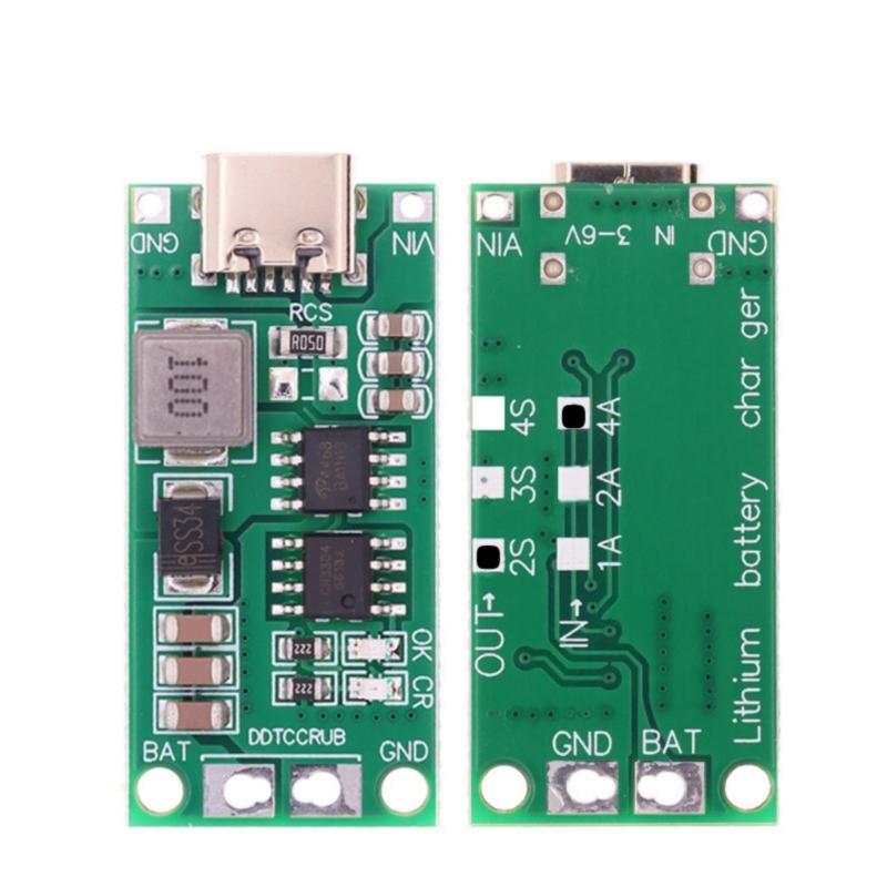 3Series Lithiums Battery Charging Module Steps Up Boost Module Integrated Boost Circuit And MultiProtection Functions