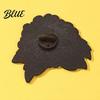 3D Outline Brooch Flower Pin for Women Rose Wildflower Lapel