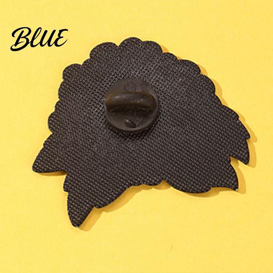 3D Outline Brooch Flower Pin for Women Rose Wildflower Lapel
