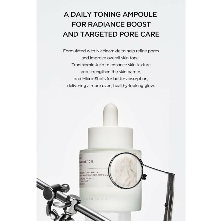 SKIN1004 Madagascar Centella Niacinamide 10 Boosting Shot Ampoule 30ml