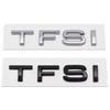 B Car Rear Sticker Rear Turnk Badge Black Silver 55TFSI TDI 35TFSI 60TFSI 45TFSI Emblem Logo Outddor Accessories