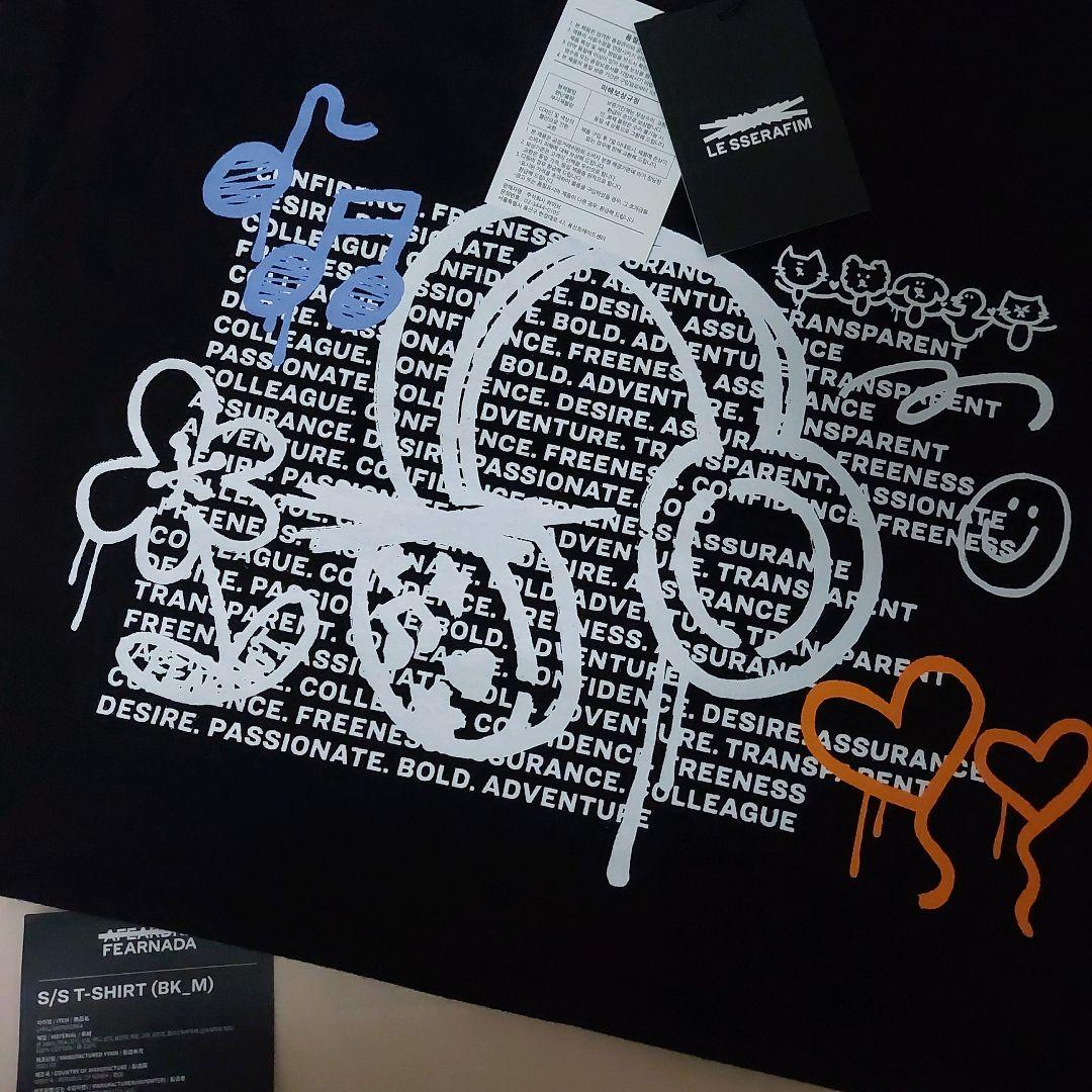 

[USED] Lu Seraphim FEARNADA T-shirt, size M