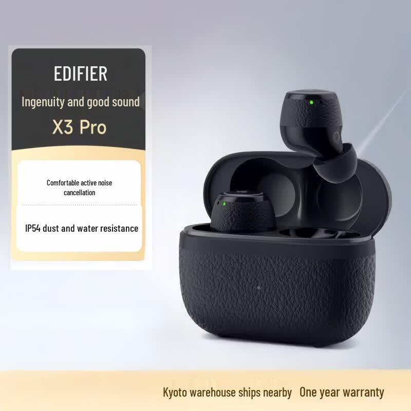 Edifier X3 Pro True Wireless Active Noise Cancelling Earbuds
