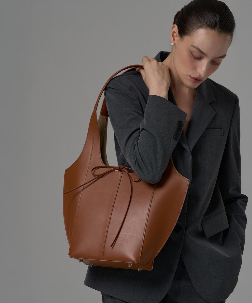 Zema Élever Le Quotidien Onnete Tote Bag M - Camel Tan (Onnete Tote Bag M)