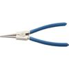 Circlip Pliers - BGS - 225mm - Straight - Non-slip - Nickel-plated