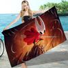 Game H-Hollow Funny Knight Anime Beach Swimming Towel Soft Absorbent Washcloth Children's Gifts for Kids Travel Camping Gym