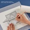 46m Transparentpapier Weiß Schnittmuster,Papiermuster Papier Ingenieurplan Kopie