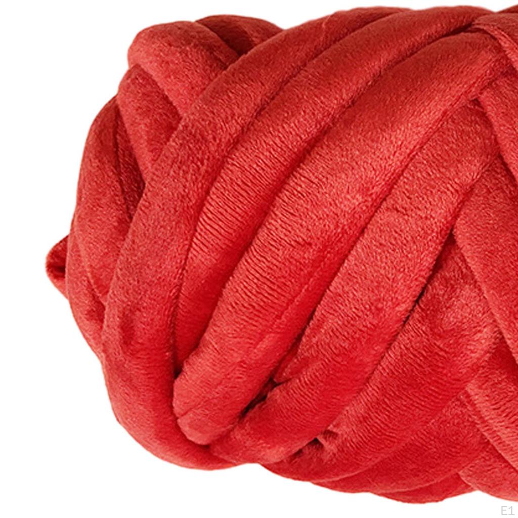 Chunky Yarn Arm Knitting Bulky Jumbo Tubular for Rug Making Scarf