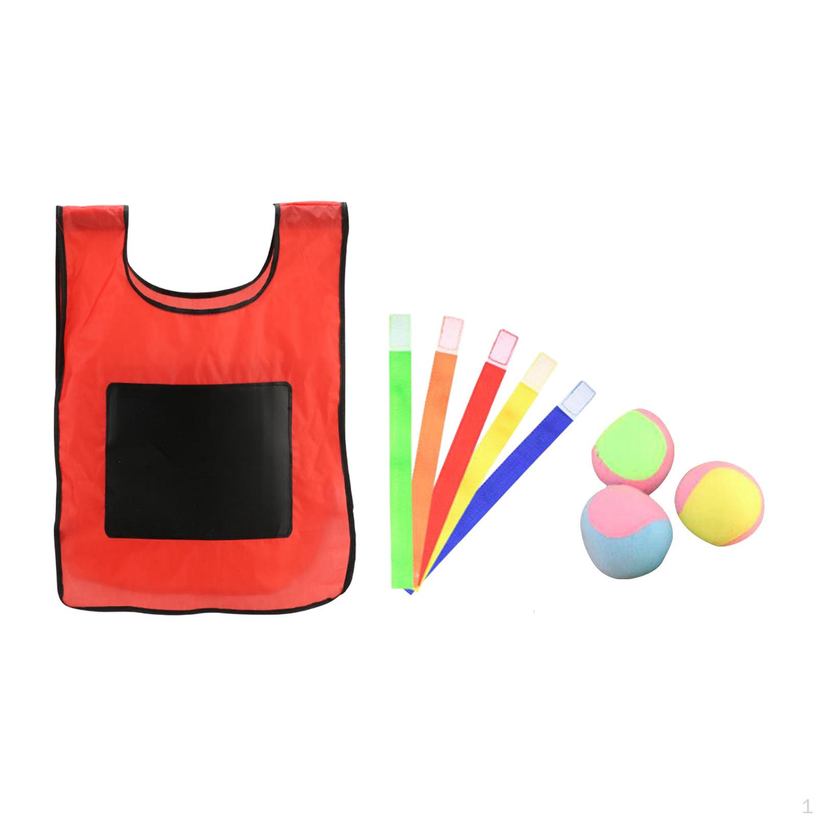 

Игра Dodgeball 3 Sticky Ball Toy Vest Интерактивный бросок для