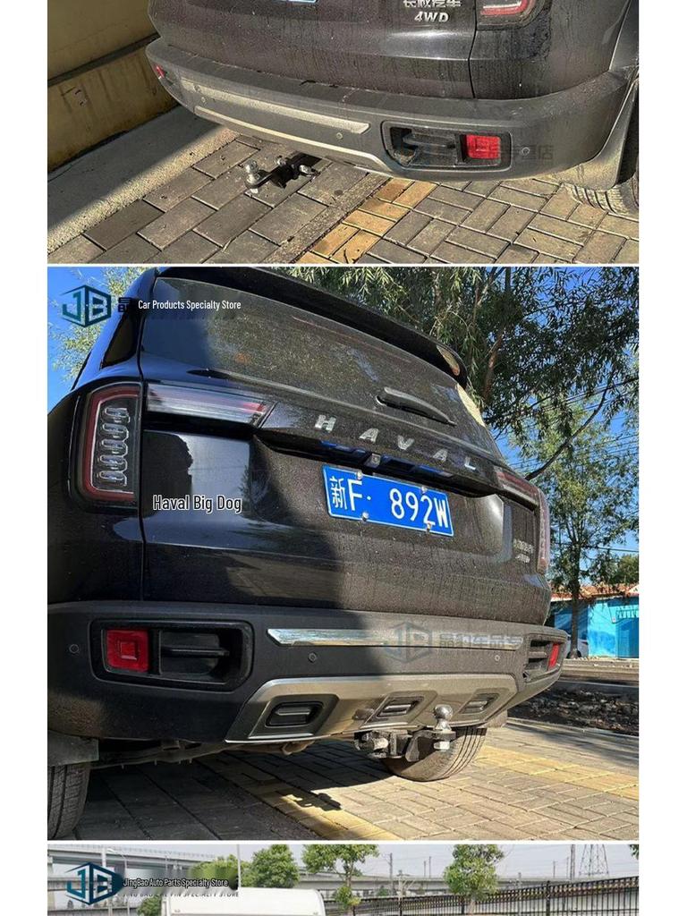 Haval Menglong/Big Dog Trailer Hitch 2nd Gen Tow Bar & Hook