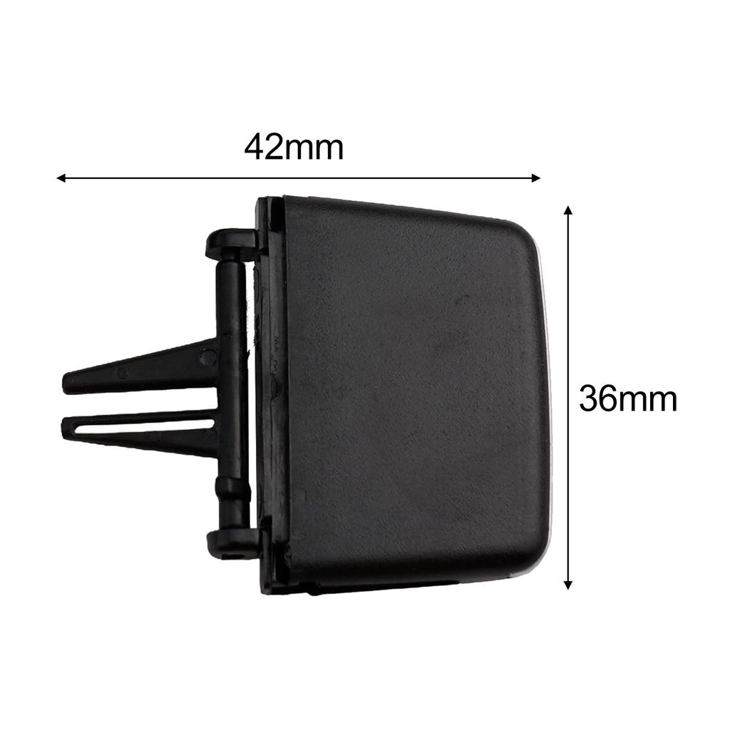 High Performance Replacement Front AC Air Vent Outlet Tab Clips Repair Kit for BMW 3 Series E90 E91 E92 (4PCS)