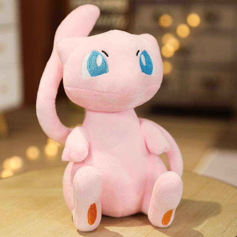 Pokémon Doll Plush Toy Fantasy Baby Pokémon Keychain Pendant Grab and Throw Doll