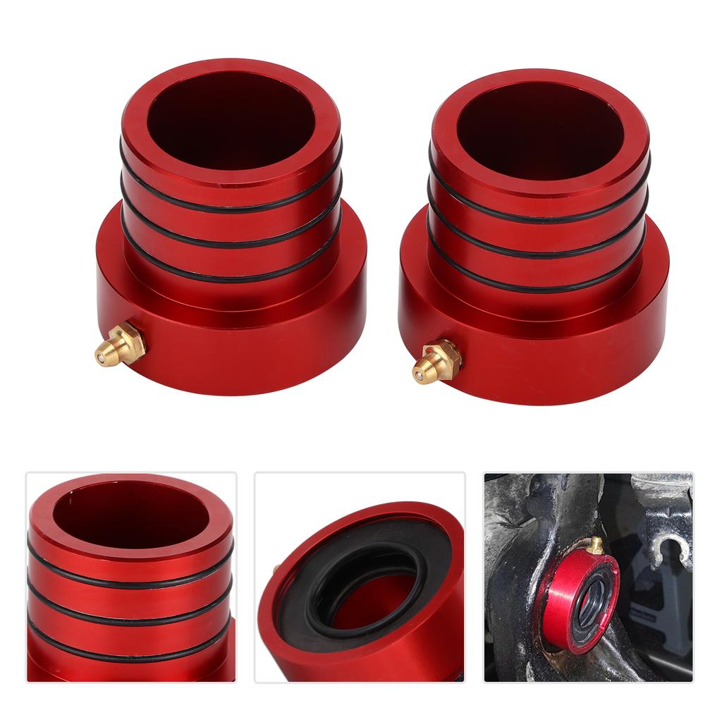 Pair of Front Axle Tube Kit MG21103 Replacement for Cherokee 30Celsius44 1984‑2001