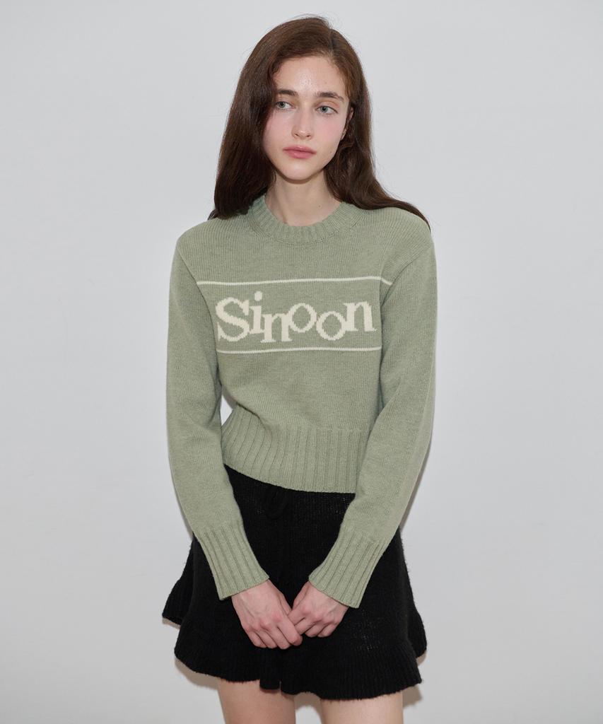 SINOON Sinoon Pullover Knit (Olive Green)
