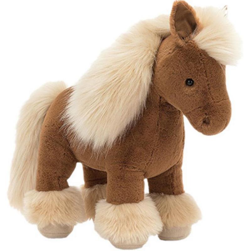 Jellycat Jungle Animals Freya Pony Pacifying Doll Plush Doll 32cm Height