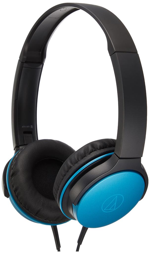 BL Wired Turquoise Blue Audio-Technica ATH-AR1 Headphones,