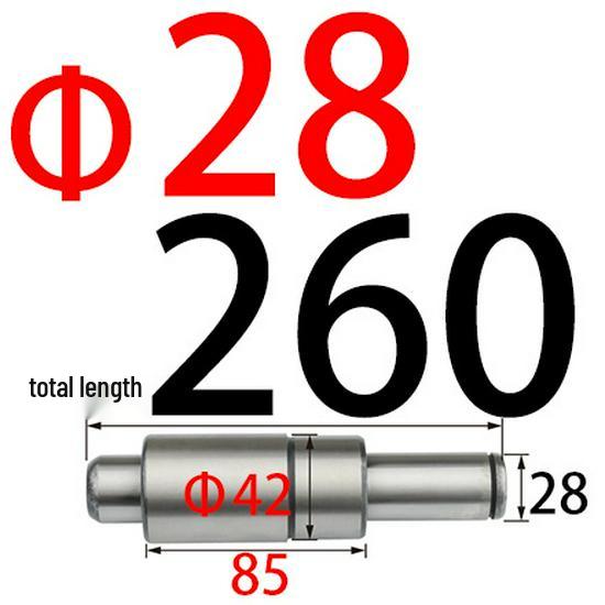 SGP Mold Guide Post & Bushing Set: Outer Guide Post Sizes 16-25