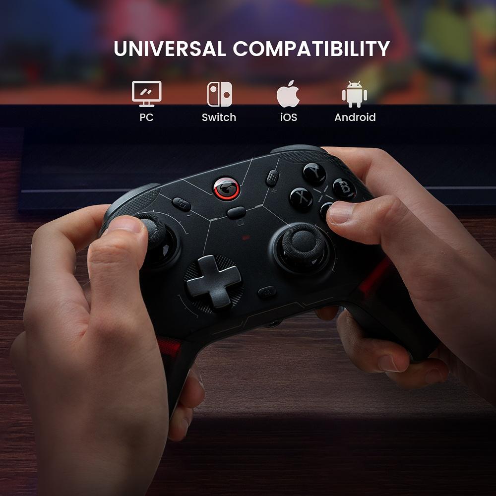 Bluetooth Game Controller, Compatible with Switch, PC, IPhone, and Android Devices, Wireless Game Controller/joystick