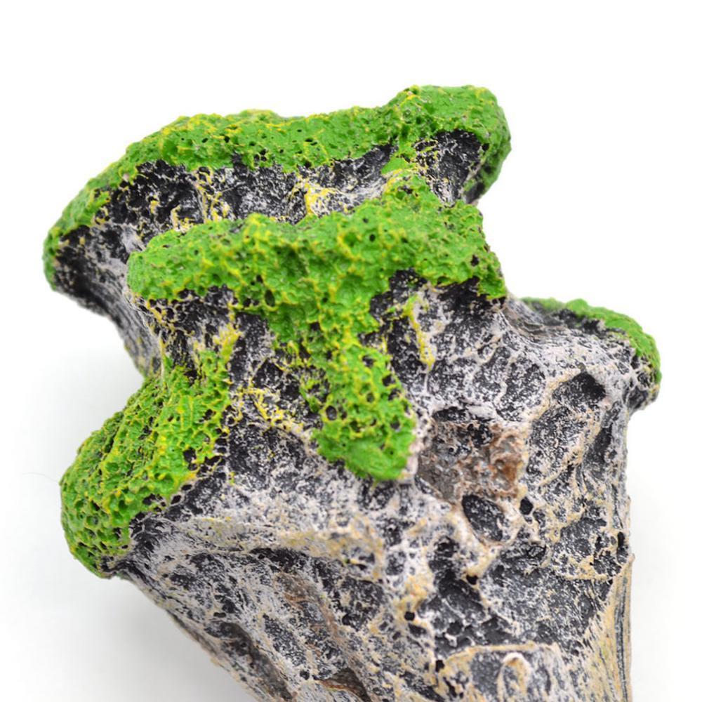 Vivid Aquarium Decoration Floating Stones Ornament for Aquarium Table Display and Fish Tank Landscape