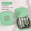 Anti Splash Nail Clipper Manicure Pedicure Set 5/6/7/8 Pcs Portable Durable Nail Scissors for Personal Nail Grooming