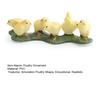 Simulation Poultry Model Realistic Chick Duck Goose Figurine Miniature Farm Animal Educational Toy Home Office Decoration Ornament