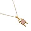 Unique Girl Boy Pendant Necklace Neckwear Daily Wear Accessory Perfect for Couple Looking for Personalized Jewelry